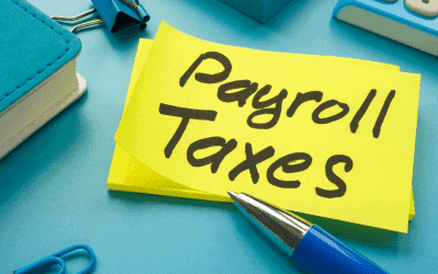 What payroll taxes does my trucking company pay as an employer?
