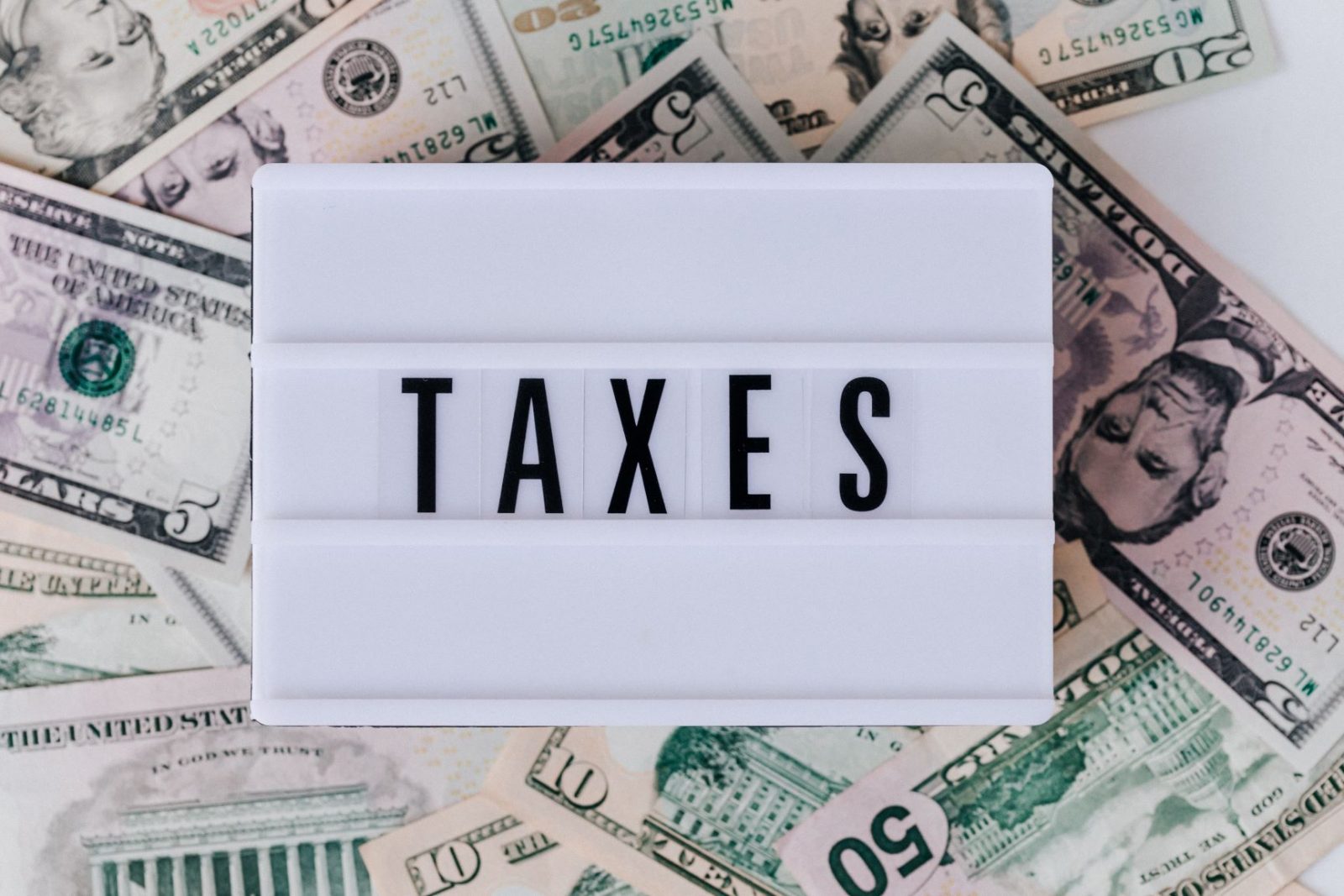Why are there no federal taxes taken out of my check? Superior