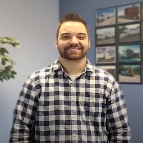 meet the team, logan kosko, account manager, superior trucking payroll service