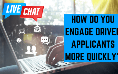 How do you engage driver applicants more quickly?
