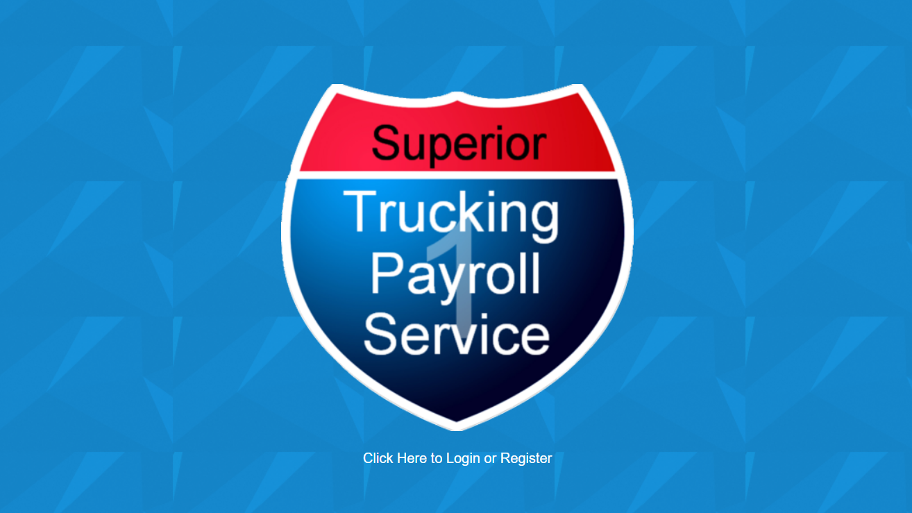trucking paystub website, superior trucking payroll service