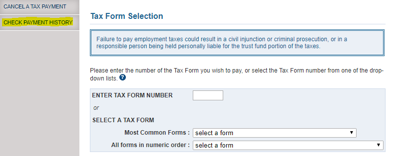 eftps, federal taxes, tax