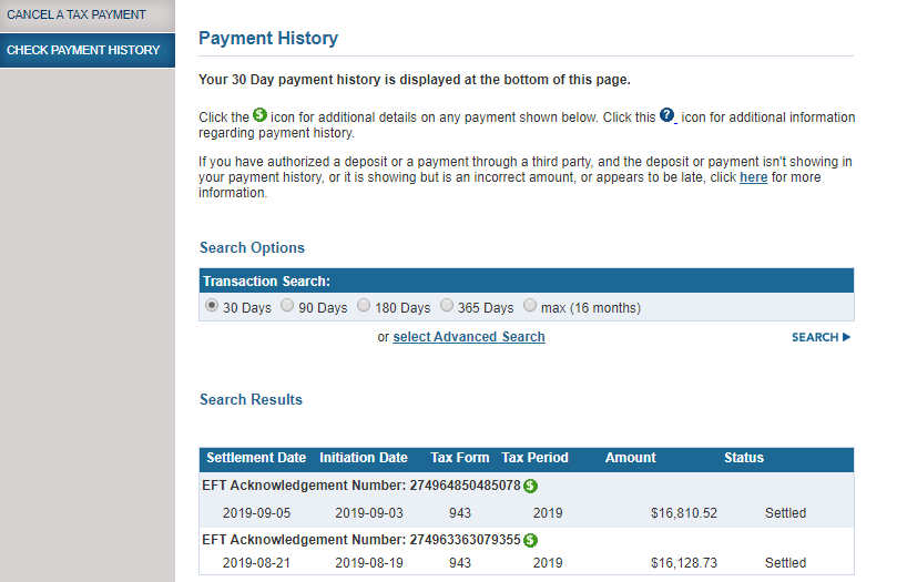 eftps, federal taxes, tax