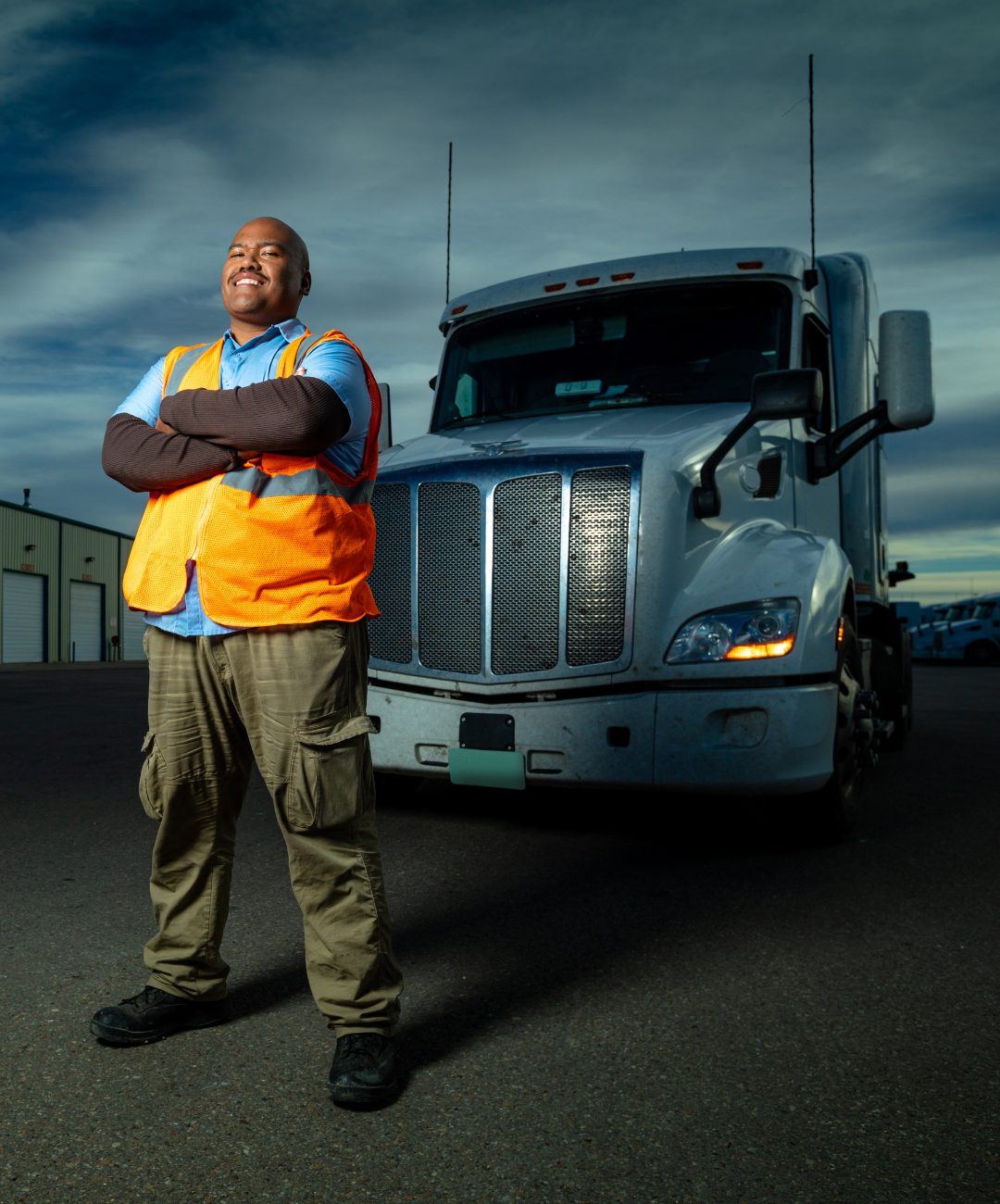 truck driver, employee, independent contractor