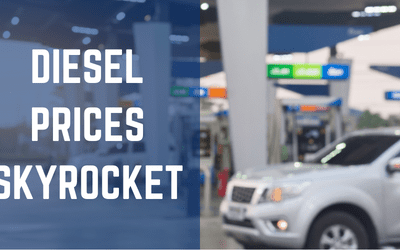 Diesel Prices Skyrocket