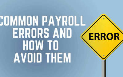 Common Payroll Errors and How to Avoid Them
