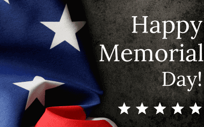 Happy Memorial Day!