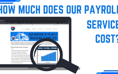 How Much Does Our Payroll Service Cost?