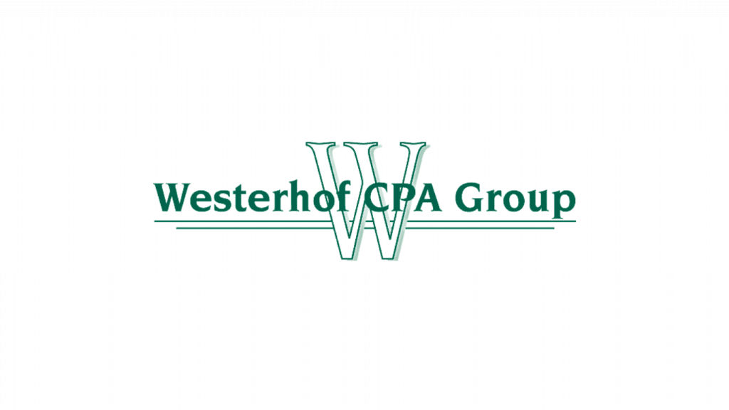 westerhof CPA Group logo
