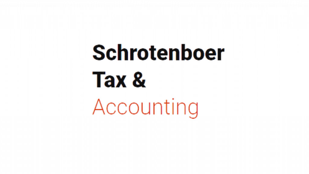 Schrotenboer Tax and Accounting logo